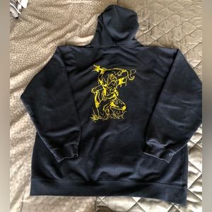 lack Comsubdevron-5 hoodie, from San Diego.